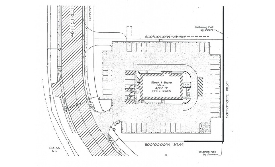 1715 S 46th St, Rogers, AR à louer - Plan de site - Image 3 de 5