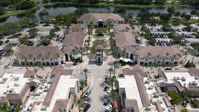 1675 Market St, Weston, FL - Aérien Vue de la carte