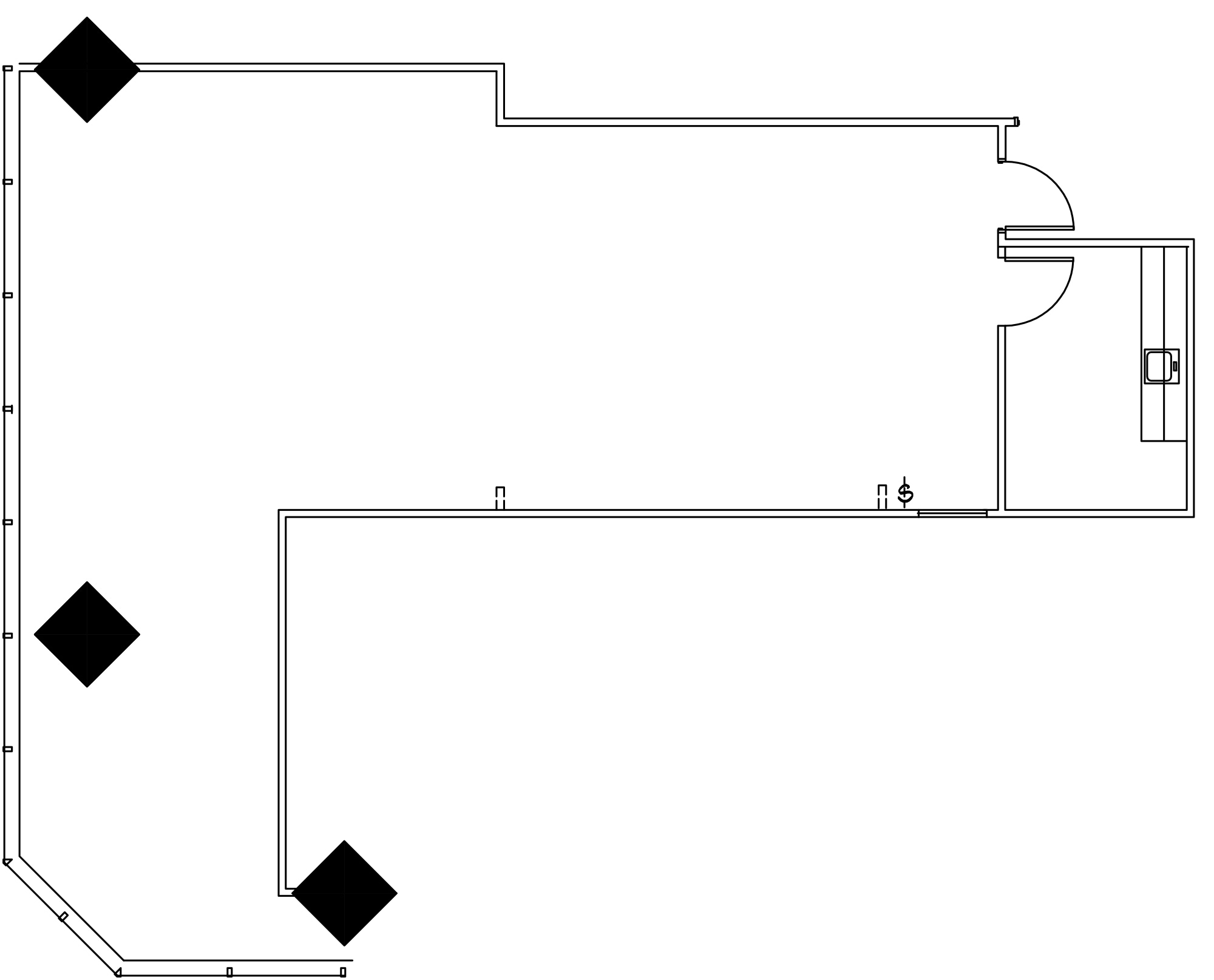 2603 Augusta Dr, Houston, TX à louer Plan d’étage- Image 1 de 1