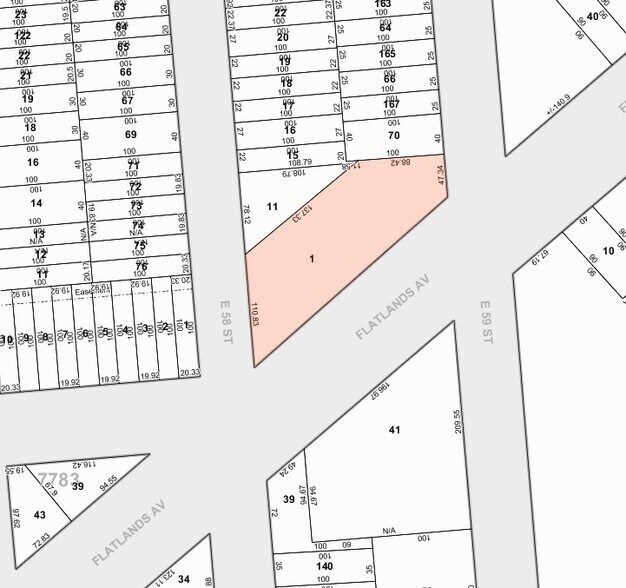 5801 Flatlands Ave, Brooklyn, NY à vendre - Photo du bâtiment - Image 3 de 8