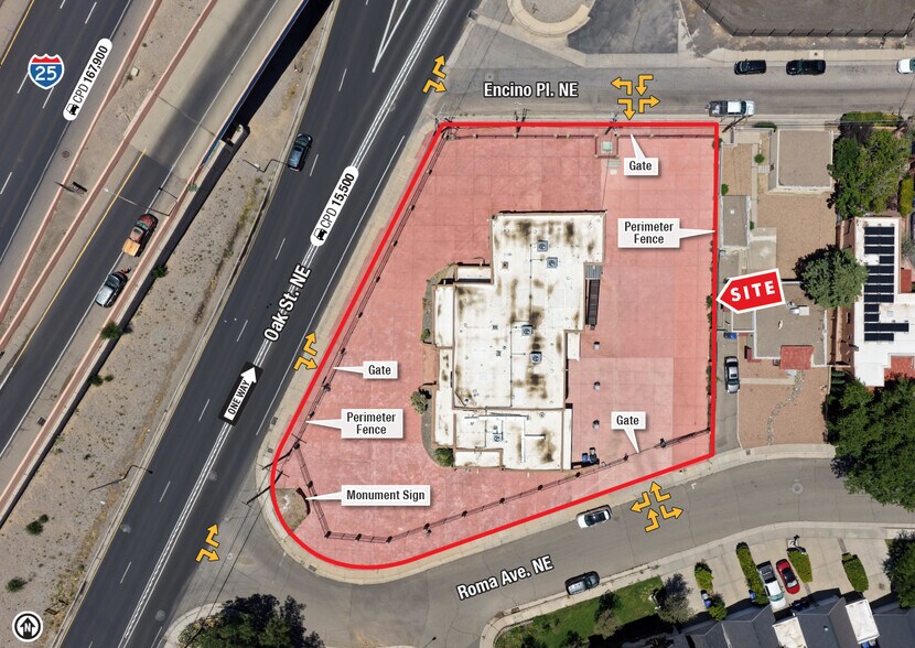 500 Oak St NE, Albuquerque, NM à vendre - Photo du bâtiment - Image 2 de 16