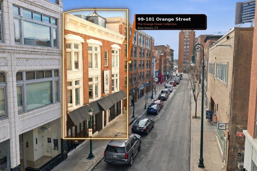 99-101 Orange St, New Haven, CT à vendre - Photo du bâtiment - Image 2 de 48