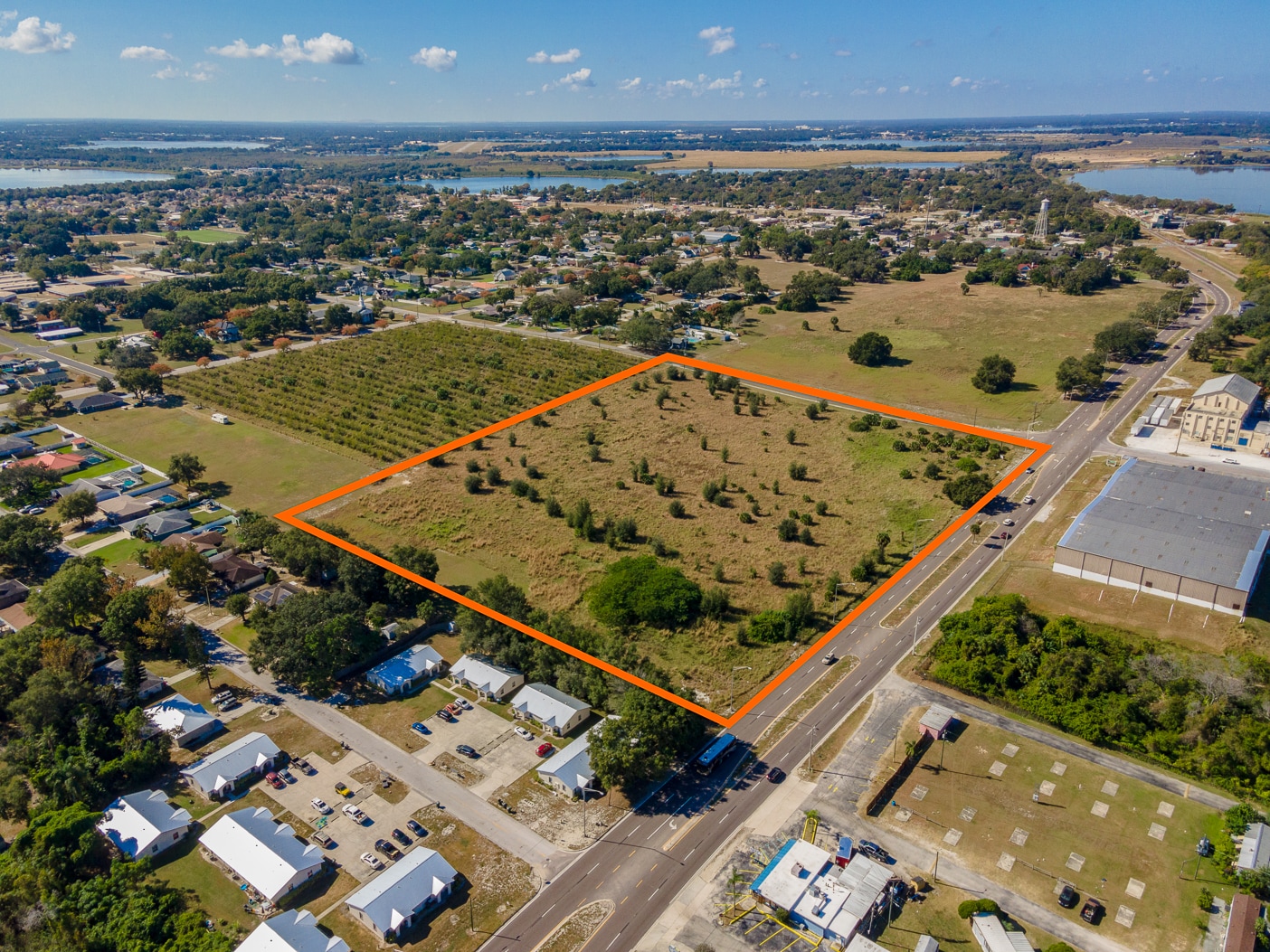 Glencruiten Ave N, Lake Alfred, FL à vendre Aérien- Image 1 de 7
