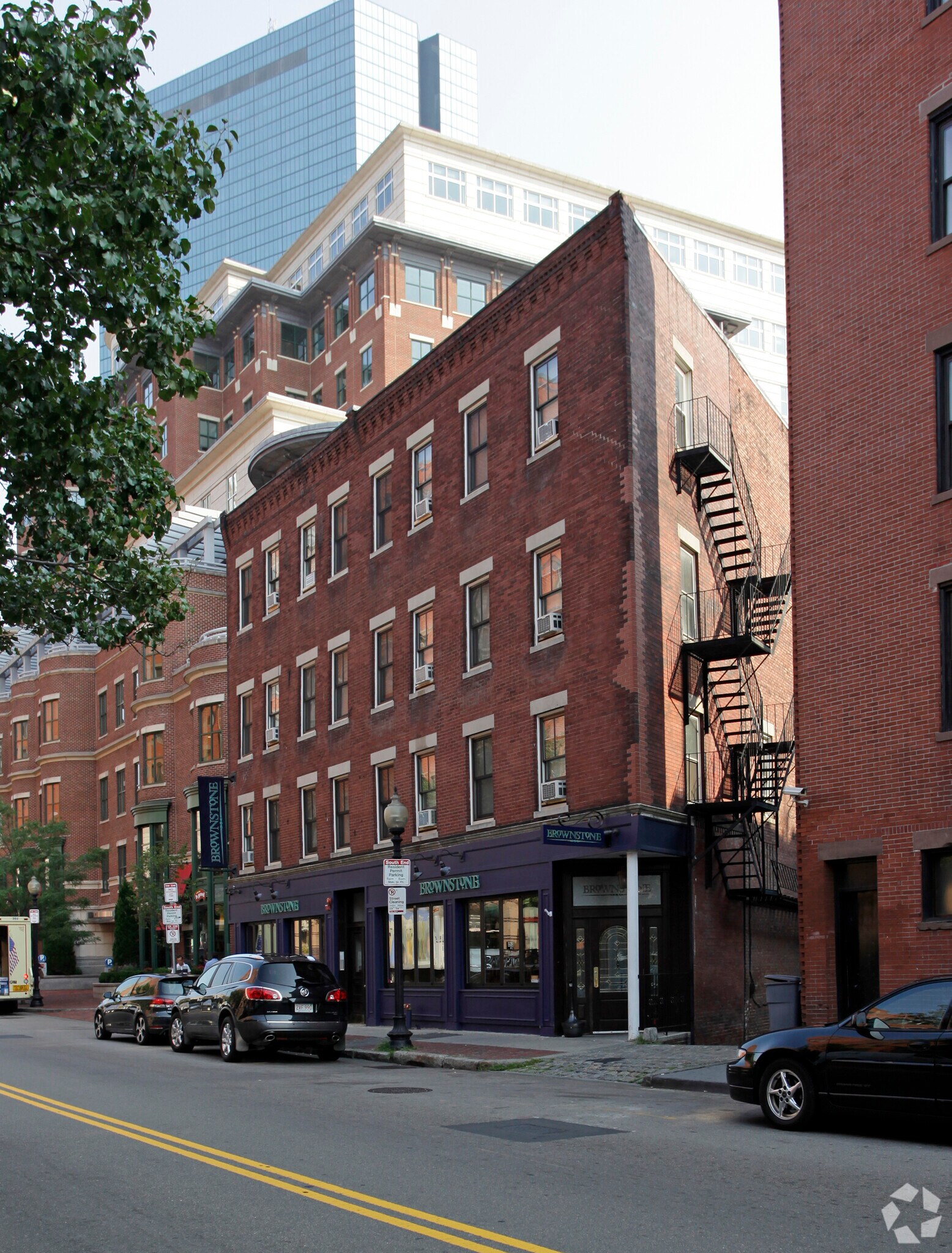 109 Dartmouth St, Boston, MA à louer Photo principale- Image 1 de 4