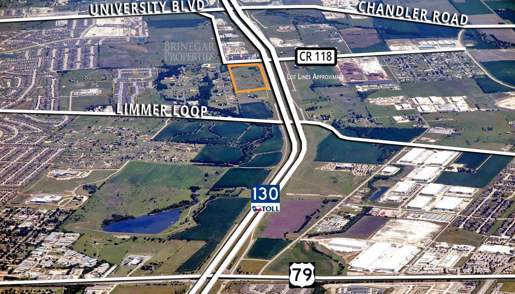 SWC SH 130 & CR 118, Hutto, TX for sale Primary Photo- Image 1 of 3