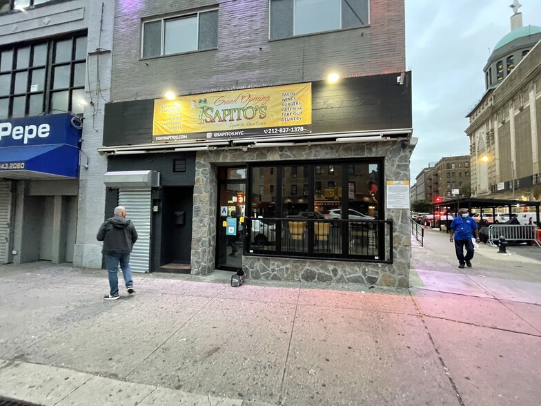 4160 Broadway, New York, NY for lease - Building Photo - Image 1 of 11