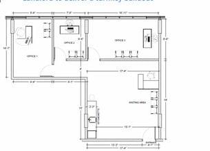996 Martin Grove Rd, Toronto, ON for lease Floor Plan- Image 1 of 6