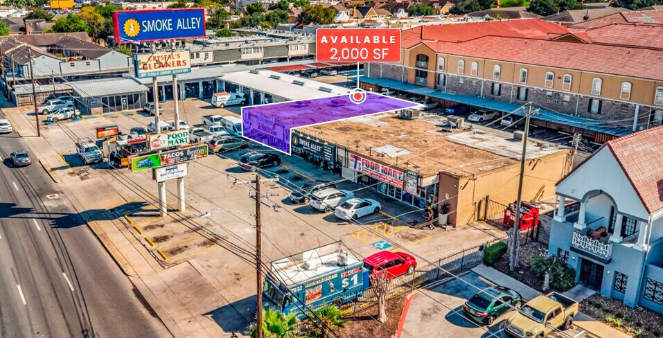 6237-6241 Westheimer Rd, Houston, TX à louer - Photo du bâtiment - Image 1 de 8