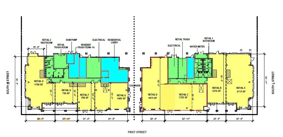 1900-1996 1st St, Livermore, CA à louer - Plan de site - Image 2 de 2