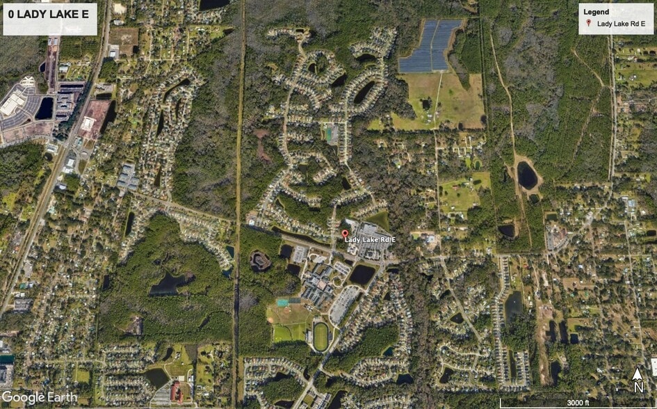 0 Lady Lake Rd W, Jacksonville, FL for lease - Building Photo - Image 2 of 4