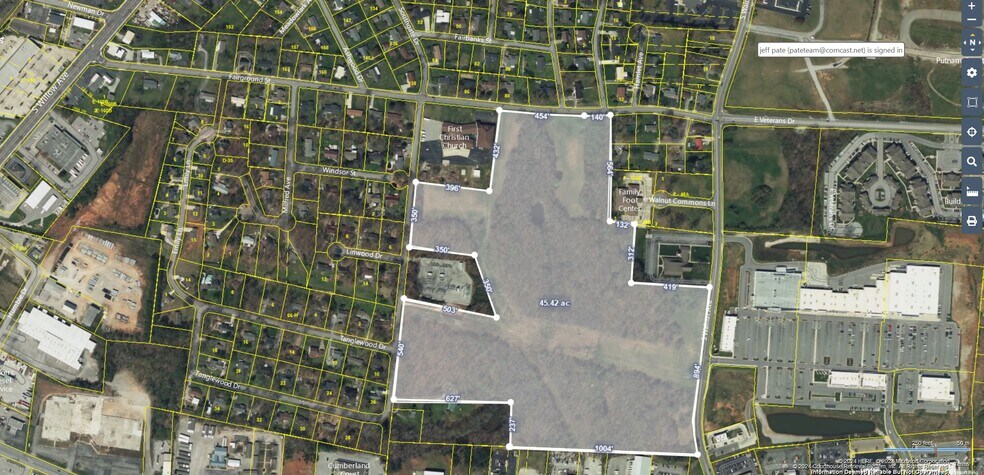 991 Walnut Ave, Cookeville, TN à vendre - Photo du bâtiment - Image 2 de 3