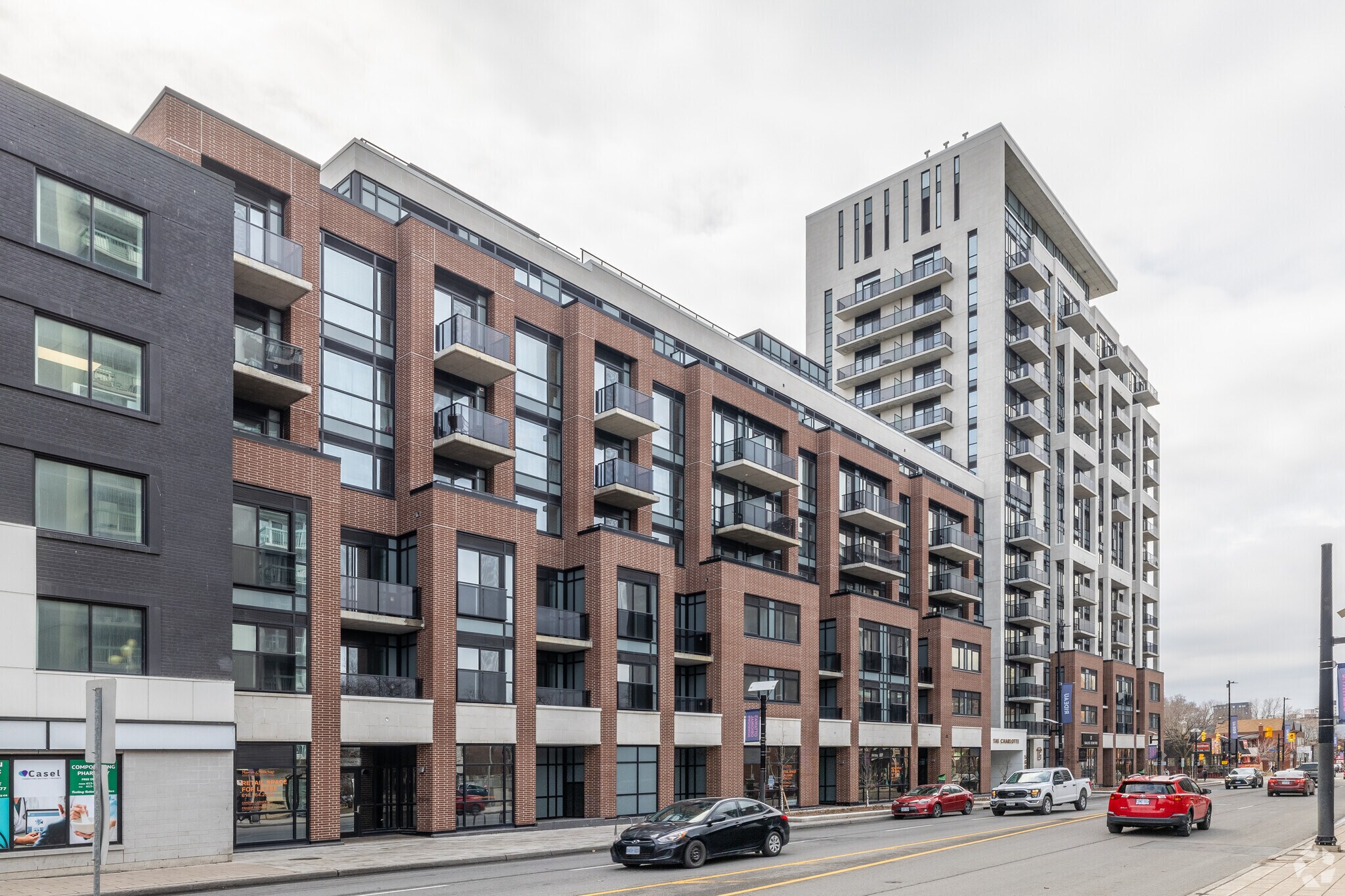 560 Rideau St, Ottawa, ON à louer Photo du bâtiment- Image 1 de 4