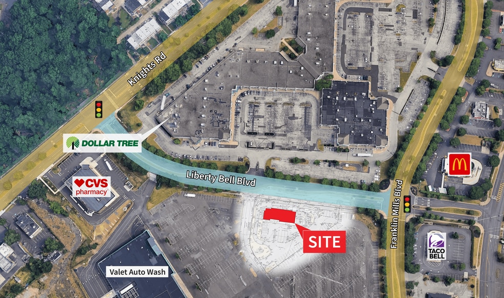 90 Franklin Mills Blvd, Philadelphia, PA for lease - Building Photo - Image 1 of 4