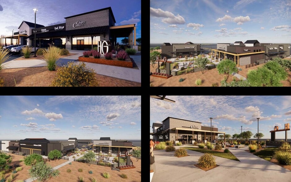 1720 E Germann Rd, Gilbert, AZ à louer - Photo du bâtiment - Image 2 de 2