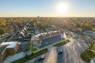 2300 S Schaefer Hwy, Detroit, MI - Aérien  Vue de la carte - Image1