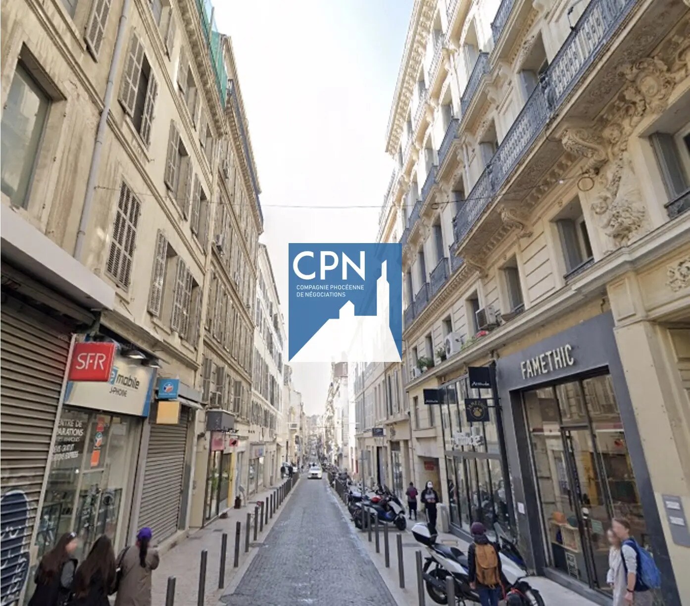 Commerce de détail dans Marseille à louer Photo du bâtiment- Image 1 de 4