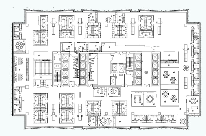 215 2nd St SW, Calgary, AB for lease Floor Plan- Image 1 of 1