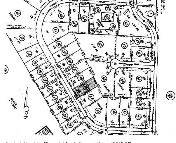 554 Martin Ave, Rohnert Park, CA for lease - Plat Map - Image 2 of 15