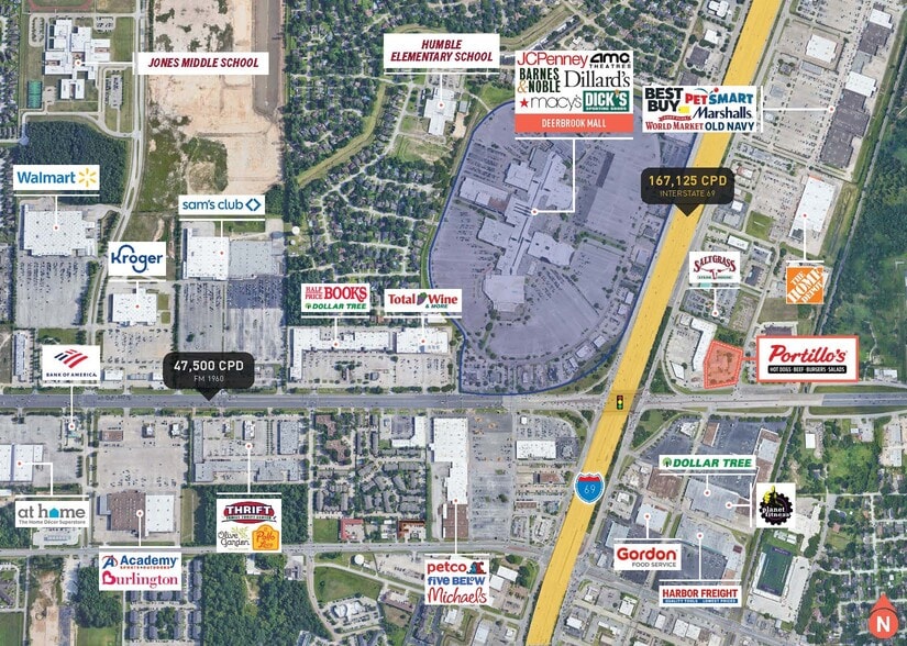 111 FM 1960 Byp E, Humble, TX à vendre - Photo du bâtiment - Image 3 de 6