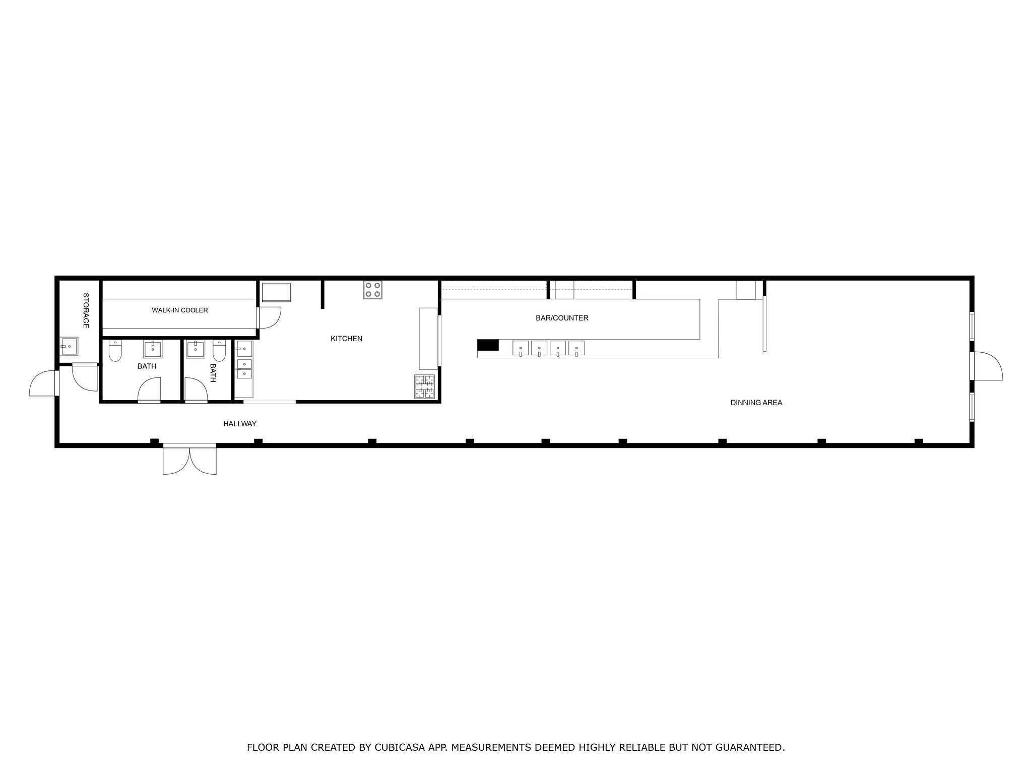 112 S Main St, Bryan, TX for lease Floor Plan- Image 1 of 1