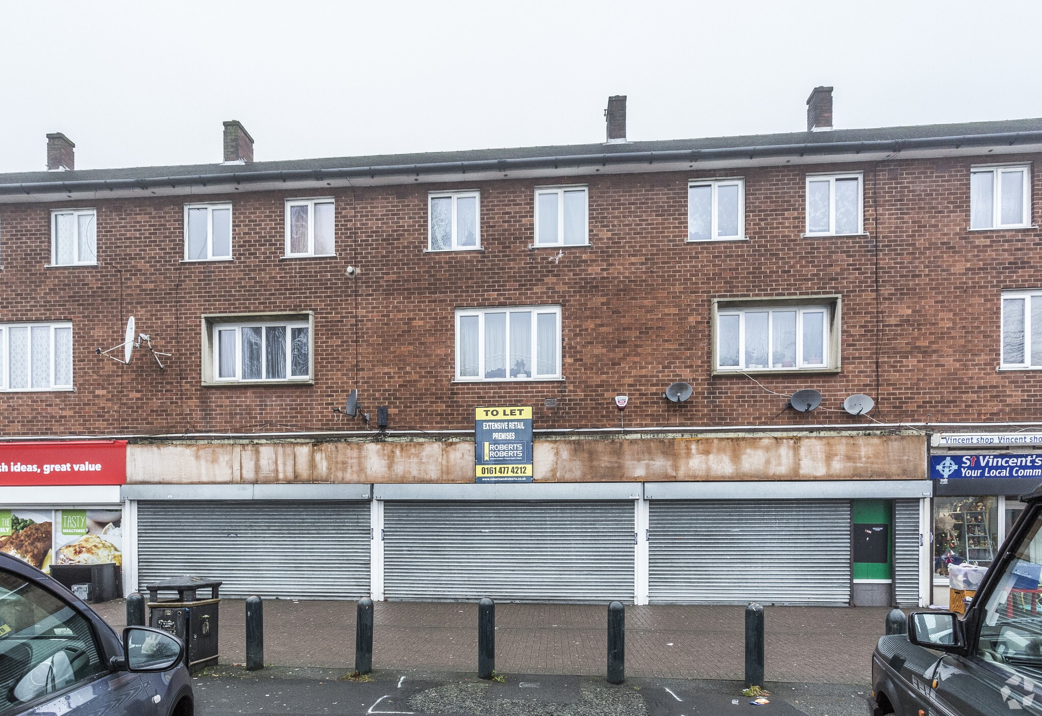 140-148 Moorcroft Rd, Manchester for lease Primary Photo- Image 1 of 4