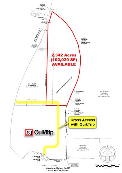 NEQ of I-30 & FM 2642, Royse City, TX à vendre - Photo du bâtiment - Image 2 de 6