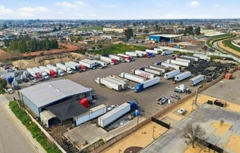 104 E White Ln, Bakersfield, CA - Aérien Vue de la carte - Image1