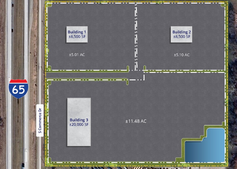 700 S Commerce Dr, Seymour, IN for lease - Building Photo - Image 2 of 3