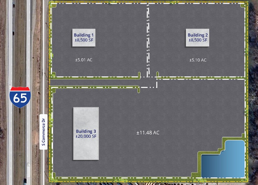 700 S Commerce Dr, Seymour, IN à louer - Photo du bâtiment - Image 3 de 4