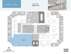 8180-8200 Greensboro Dr, McLean, VA for lease Floor Plan- Image 1 of 5