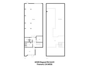 42285 Osgood Rd, Fremont, CA for lease Floor Plan- Image 1 of 7