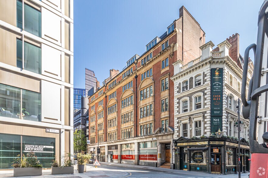 2-3 Eldon St, Londres à louer - Photo du bâtiment - Image 1 de 14