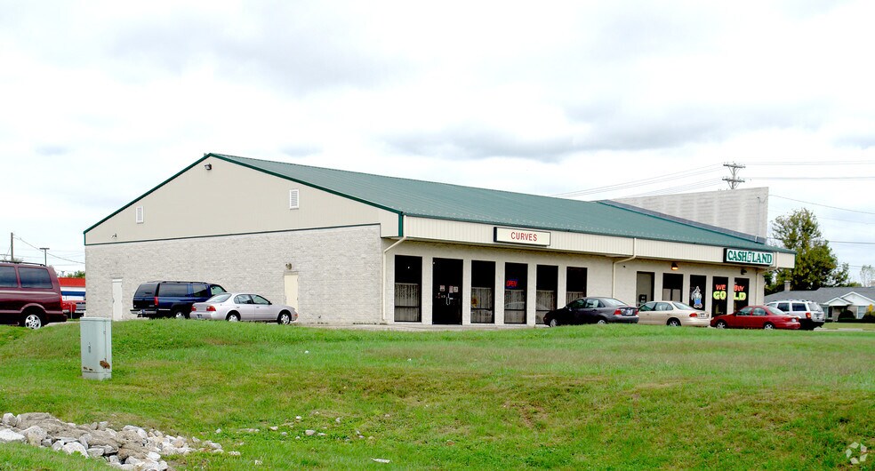 1560-1590 S Ohio St, Martinsville, IN à louer - Photo du bâtiment - Image 2 de 2