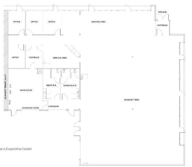 4345 N Corporate Center Dr, North Las Vegas, NV for lease Floor Plan- Image 1 of 1