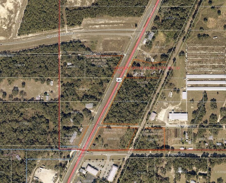 Broad Street & Old Ayers Rd, Brooksville, FL à vendre - Photo du bâtiment - Image 1 de 2