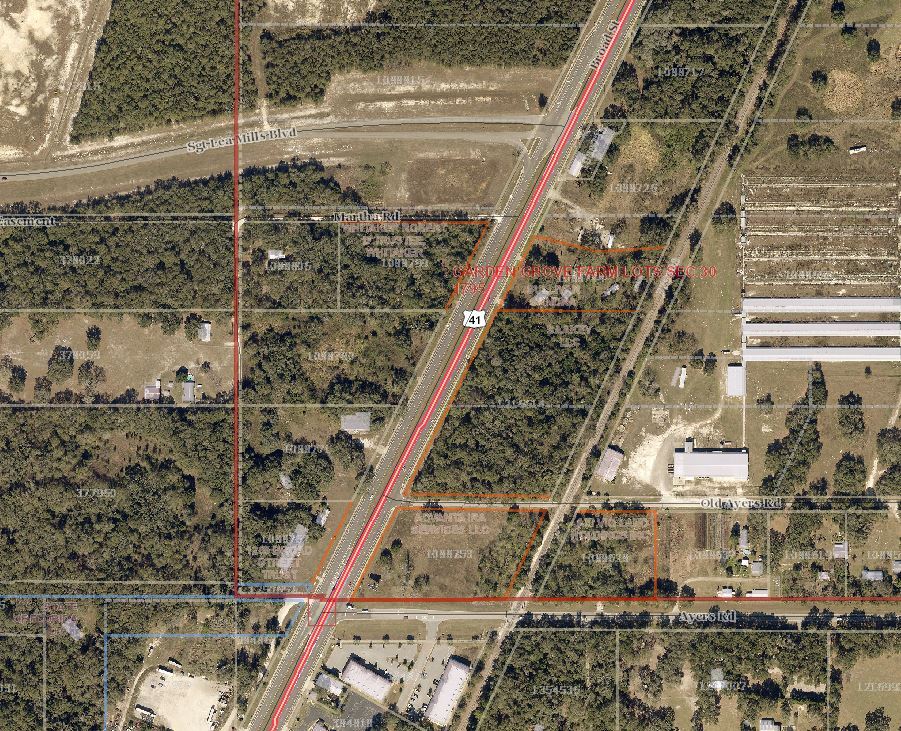 Broad Street & Old Ayers Rd, Brooksville, FL for sale Building Photo- Image 1 of 3