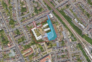 42-44 Ennersdale Rd, Londres, LND - AÉRIEN  Vue de la carte - Image1