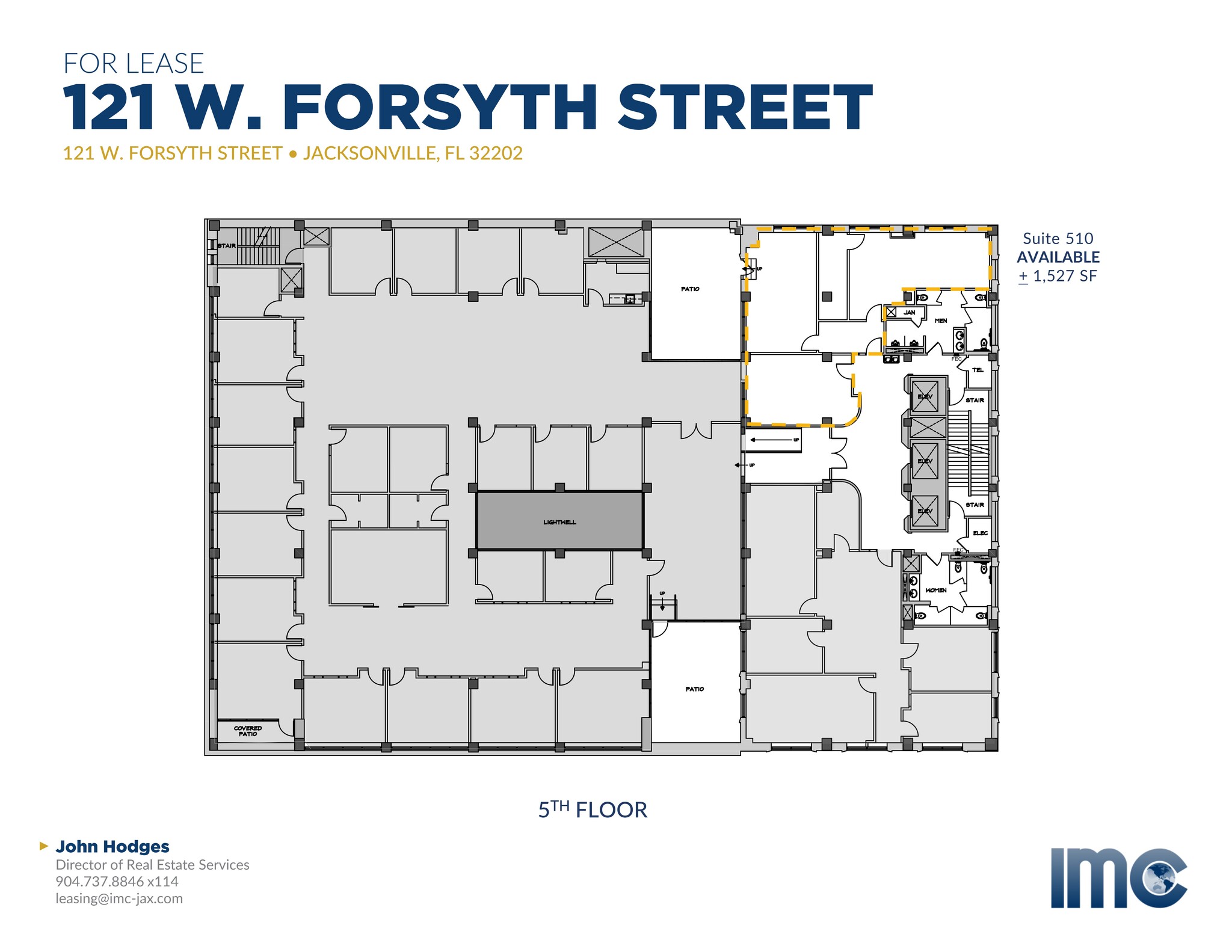 121 W Forsyth St, Jacksonville, FL for lease Site Plan- Image 1 of 1