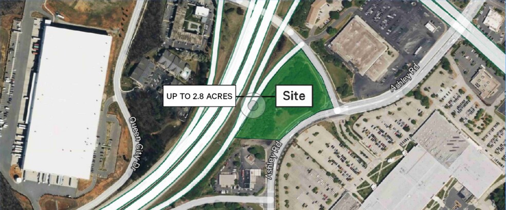 1324 Ashley rd, Charlotte, NC for lease - Primary Photo - Image 1 of 3