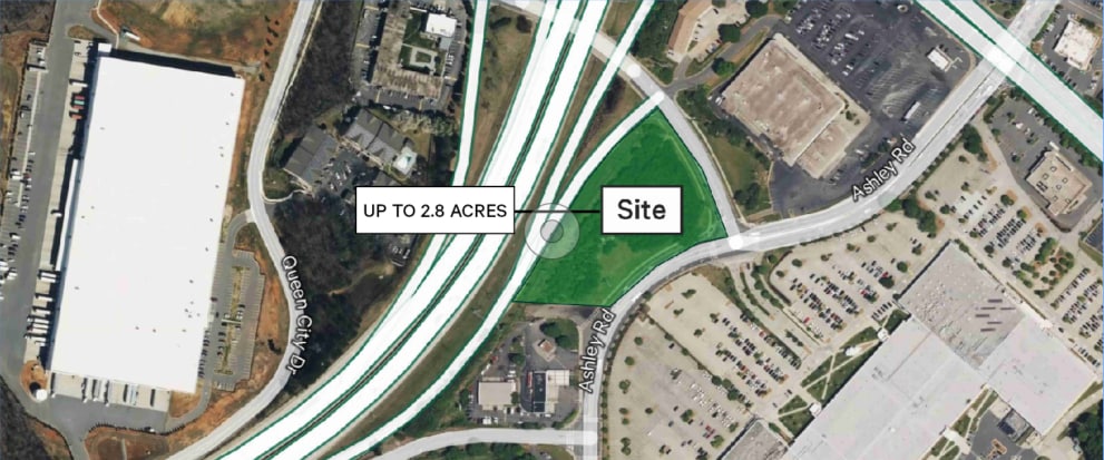 1324 Ashley rd, Charlotte, NC for lease Primary Photo- Image 1 of 4