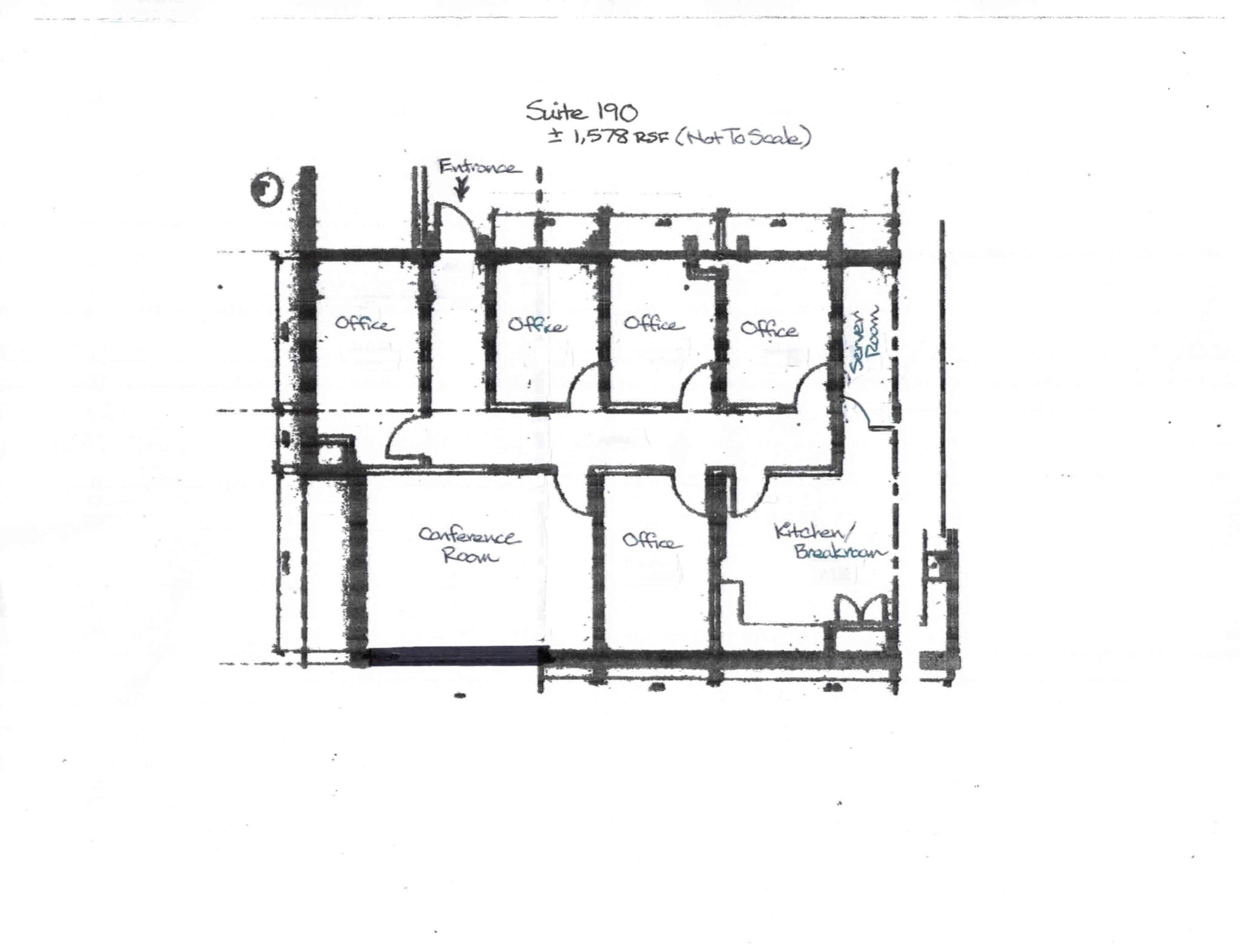 1939 Harrison St, Oakland, CA à louer Plan de site- Image 1 de 1
