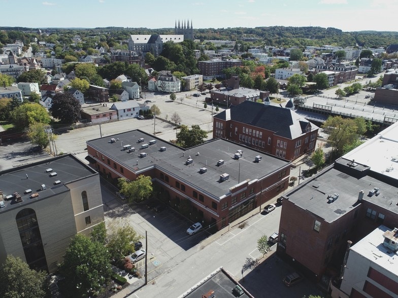 77 Bates St, Lewiston, ME for lease - Aerial - Image 3 of 8