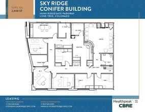 10535 Park Meadows Blvd, Lone Tree, CO for lease Floor Plan- Image 1 of 1
