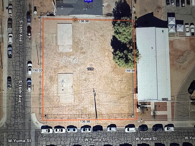 Plus de détails pour 1239 16th ave, Phoenix, AZ - Terrain à vendre