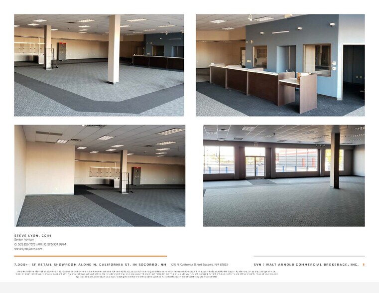 1015 N California St, Socorro, NM for lease - Building Photo - Image 2 of 9