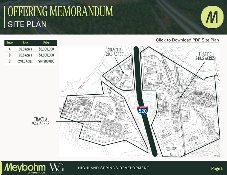 00 Connector 25 Hwy, North Augusta, SC for sale - Building Photo - Image 2 of 13