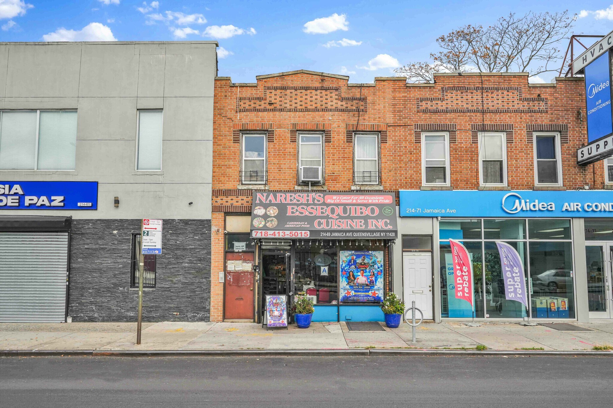 214-69 Jamaica Ave, Queens Village, NY à vendre Photo du bâtiment- Image 1 de 11