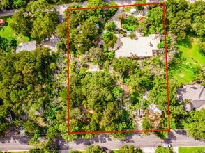 1001 Hillyer St, San Marcos, TX - Aérien  Vue de la carte - Image1