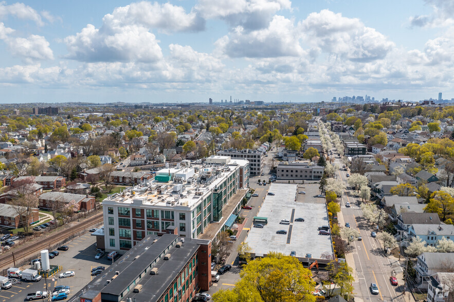 200 Boston Ave, Medford, MA for lease - Aerial - Image 2 of 12