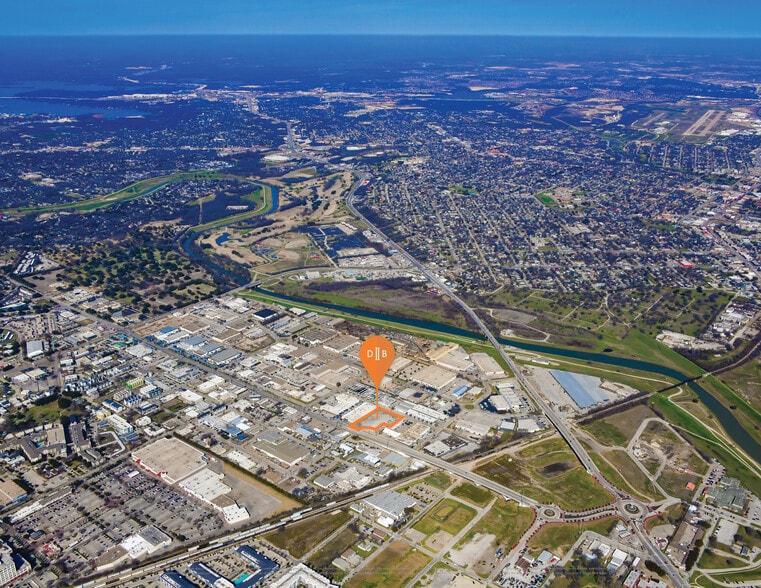 2500 & 2444 White Settlement Rd, Fort Worth, TX for sale - Building Photo - Image 1 of 12